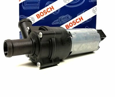 BOSCH Wasserumwälzpumpe Zusatzwasserpumpe AUDI A3 TT VW GOLF IV 1.6 1.8 T 1.9TDI - Bild 1 von 2