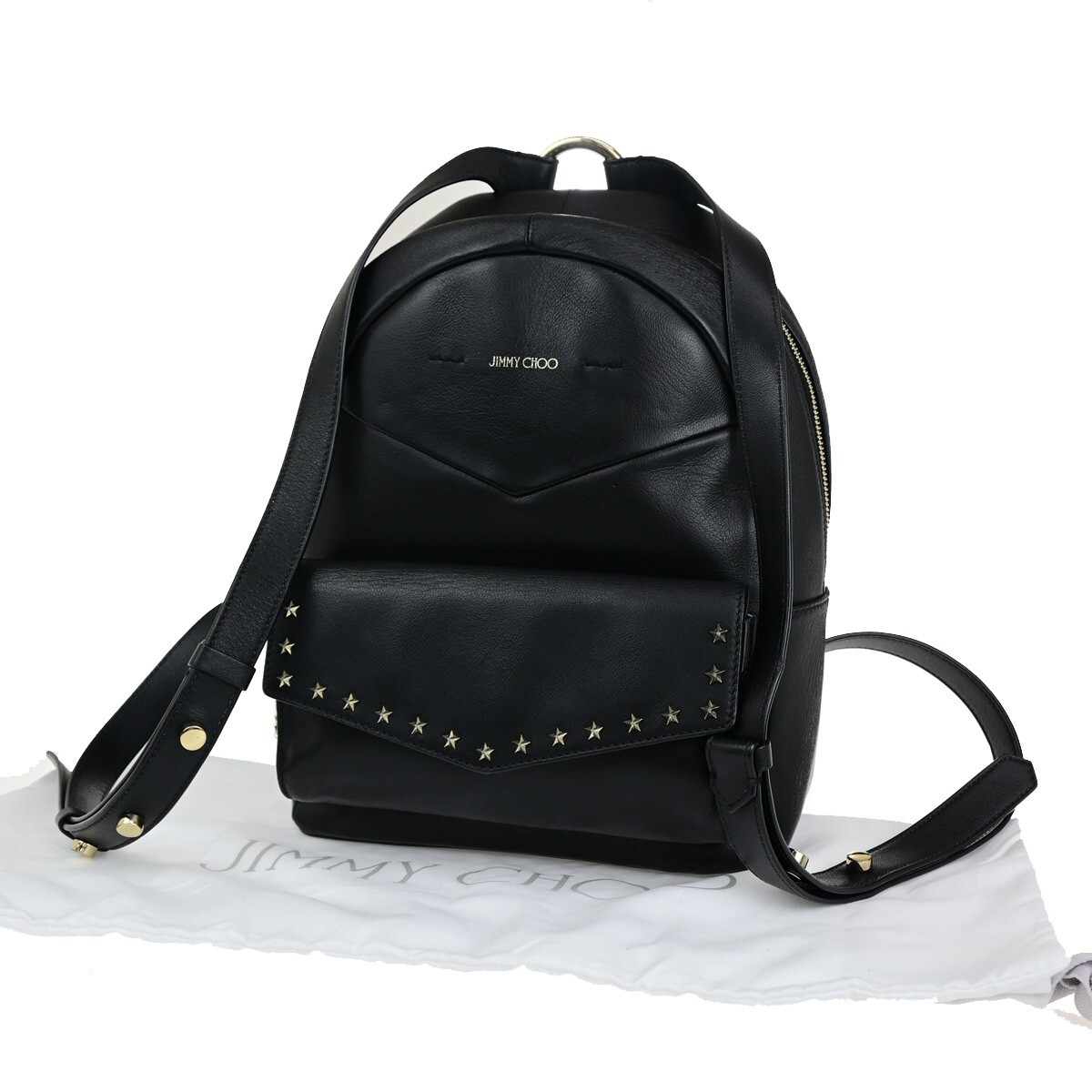 JIMMY CHOO バックパック BLACK Amazon.co.jp: Jimmy Choo Red Jic Men's Backpack, Black