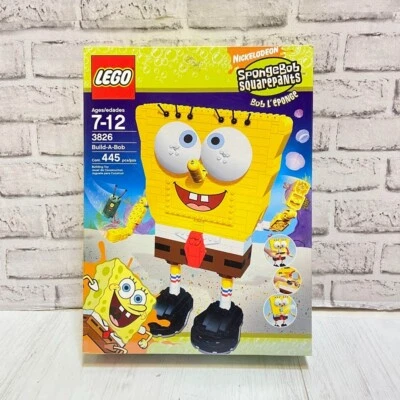 F/S LEGO 3826 Spongebob Squarepants Build A Bob From Japan - Image 1 of 4