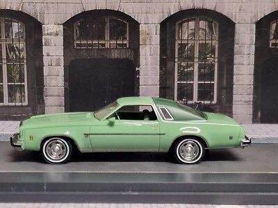 MATRIX SCALE MODELS 1/43 - CHEVROLET CHEVELLE MALIBU HARD-TOP 1974 - Immagine 1 di 4