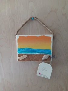 Original Artwork Decor Wooden Message Board M109 - Picture 1 of 1