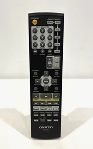 ONKYO RC-645S GENUINE REMOTE CONTROL FOR AUDIO VIDEO AV SURROUND SOUND RECEIVER - Picture 1 of 5