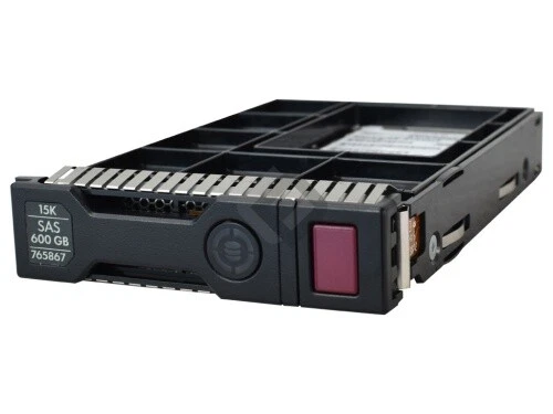 HPE HDD 600GB 12G SAS 15K 3.5 Converter ENT SC, 765424-B21, 765867-001 - Bild 1 von 1