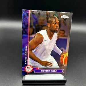 2024 Topps Chrome USA Olympics #84 Dwayne Wade  Basketball - Picture 1 of 2