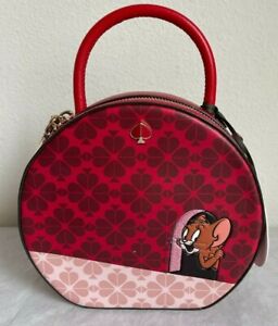 NWT Kate Spade X Tom & Jerry Canteen Bag Crossbody PXRUA975 ~ Limited Edition!!
