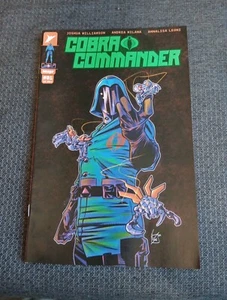 Cobra Commander #1 Vincenzo Federici The Comic Mint Variant Cover 2024 Comic Con - Picture 1 of 7