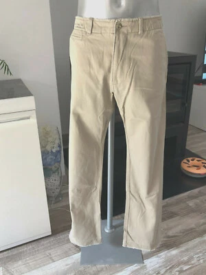 Jeans Rectos Beige Hombre Ralph Lauren Talla W33 L32 Excelente Estado Foto 1 de 4