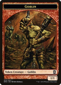 MTG Token Goblin TEMA #10 Common - Picture 1 of 1