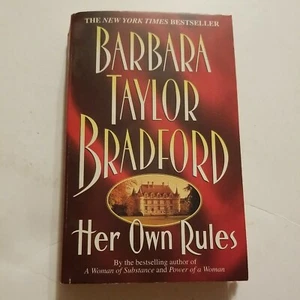 Her Own Rules By Barbara Taylor Bradford 1997 Vintage Paperback - Bild 1 von 2