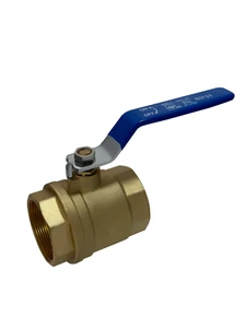2 Inch Female Ball Valve, 2 Inch FIP Ball Valve, 2 Inch FNPT Ball Valve - Picture 1 of 7