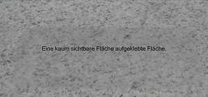 PVC Antirutschfolie transparent selbstklebend fein, ca. 3 lfm Rolle x 105 cm - Bild 1 von 5