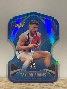 2020 SELECT FOOTY STARS ICE BLUE DIE CUT COLLINGWOOD TAYLOR ADAMS BDC25. - Picture 1 of 1