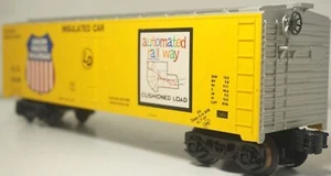 Vintage Kris Model Trains O Gauge Union Pacific #74586 Insulated Reefer Boxcar - Picture 1 of 18