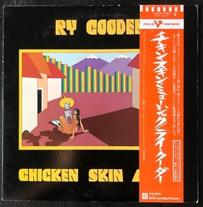RY COODER - Chicken Skin Music - Vinyl LP Record - Japan - OBI - Insert - Rock - Picture 1 of 6