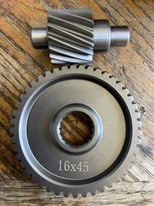 139QMB High Speed 16/45 gear set - Picture 1 of 2