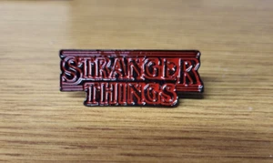 Stranger Things logo Pin cosplay prop costume - Picture 1 of 4