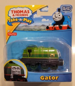 THOMAS & FRIENDS - TAKE-N-PLAY - GATOR - 2014 - BNIB - Picture 1 of 2
