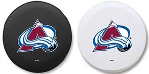 NHL - Cubierta de neumáticos de avalancha Colorado logotipo del equipo de hockey - Imagen 1 de 7