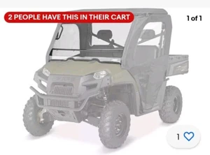 New OEM Polaris Ranger Poly Rear Panel - 2878165 - Picture 1 of 2