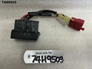 HONDA NSS 250 FORZA 2001 - 2007 FUSE BOX ASSEMBLY GENUINE OEM LOT74 74H9503 - Picture 1 of 7