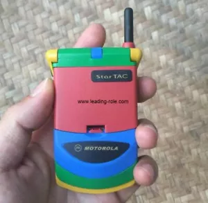 Original Motorola Mobile Phone Startac 338c Color - Picture 1 of 5