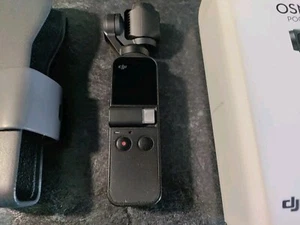 DJI Osmo Pocket Handheld Camera 12MP 4K, Stabilised, Good Condition - Picture 1 of 7