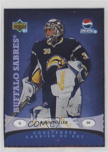 2007-08 Upper Deck Pepsi Ryan Miller #19