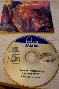JAMES Born of Frustration CD EP UK Import RARE OOP - Imagen 1 de 1