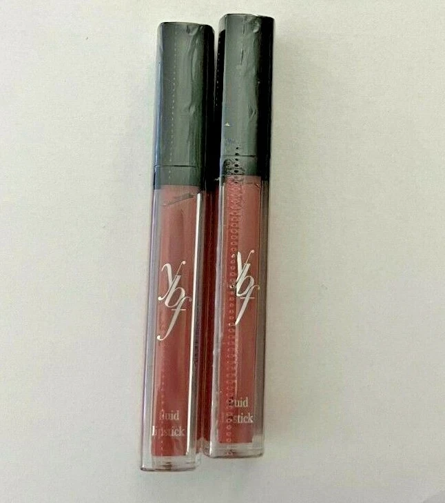 LOTE DE 2 YBF ENCANTADORES LABIOS LUSTROSOS LÍQUIDOS PICK ME UP ROSA 0,10 oz SELLADOS Foto 1 de 1