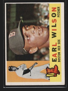 1960 Topps #249 Earl Wilson Excellent