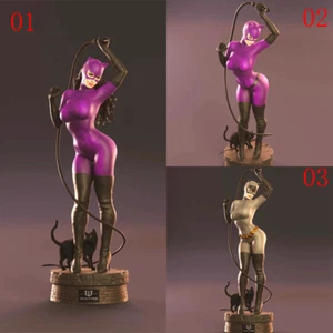 Catwoman Double-Head 1/8 27cm 3D Print Figure Model Kit Unpainted Unassembled - Picture 1 of 15