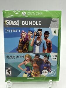 The Sims 4 Bundle + Island Living Expansion  ( Microsoft XBOX One ) - New Sealed