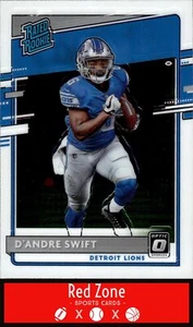 2020 Donruss Optic - #159 D'Andre Swift NM. - Picture 1 of 2