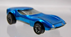 Torero Hot Wheels Redline 1968 - azul muy buen estado base EE. UU. - Imagen 1 de 8