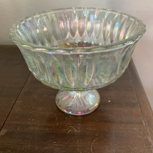 Vintage 70er Jahre Glas Strumpfhalter Kompottschale HG 4052 2 - Bild 1 von 6