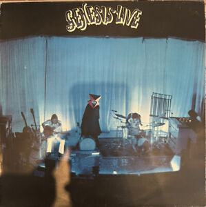 Genesis – Live Vinyl LP