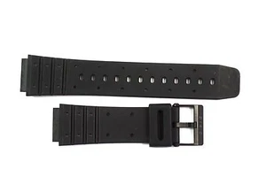 CASIO UHRENARMBAND: 70613986 BAND FÜR MW-400 schwarz Resin Band - Bild 1 von 2