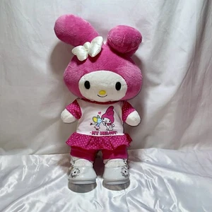 My Melody Build A Bear Plush Hello Kitty Sanrio 2010 Retired Rare With Outfit - Picture 1 of 17