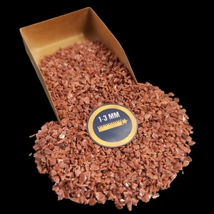 Sunstone gemstone crushed Coarse 1-3mm Gemstone For Wood inlay - Picture 1 of 7