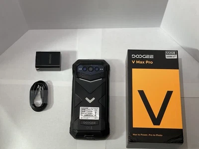 DOOGEE V Max Pro 5G Rugged22000mAh 32GB+512GB/TF 2TB Unlocked - Image 1 of 4