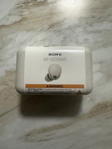 Sony WF-1000XM5 Truly Wireless Bluetooth Noise Canceling Headphones - Silver - Picture 1 of 8