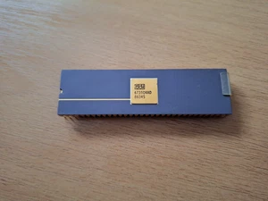 MMI 673104AD poco común grande vintage CPU DORADO - Imagen 1 de 2