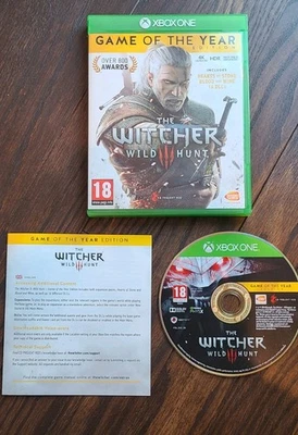 Witcher 3: Wild Hunt Game of the Year Edition for Xbox One (UK/PAL import) - Image 1 of 4