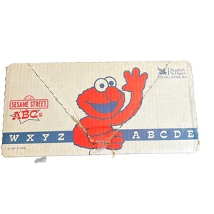 2002 Sesame Street Workshop Readers Digest ABC Alphabet Numbers Cards Puzzle Mat - Picture 1 of 7