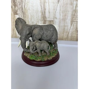 Lenox Peaceful Embrace Elefant Mutter Figur Vintage - Bild 1 von 4