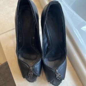 Alexander McQueen Zipper Platform Sexy Heels - Picture 1 of 5