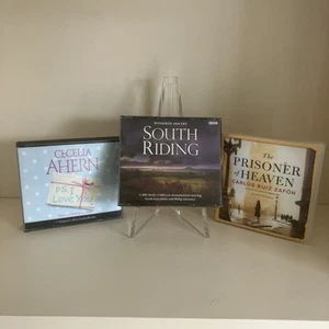 South Riding PS I love you & The prisoner of Heaven CDs Ahern Holtby Ruiz Zafon  - Bild 1 von 12