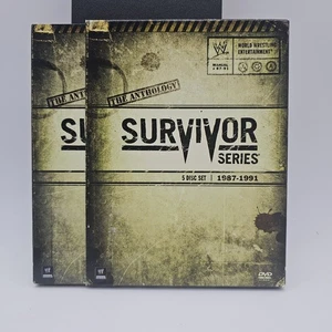 WWE 1987-1991 Survivor Series Vol 1 The Anthology 24 Matches 5-Disc DVD Set 2009 - Bild 1 von 6