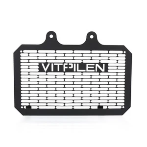 Radiator Grille Guard Cover Aluminium New For Husqvarna VITPILEN 401 2018-2023 - Picture 1 of 8