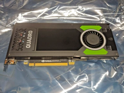nVidia Quadro P4000 8GB 4x DP PCI-E 3.0 x16 VCQP4000 Graphics Card - 4 AVAILABLE - Image 1 of 4
